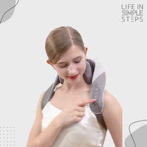 Electric Neck Back Massager