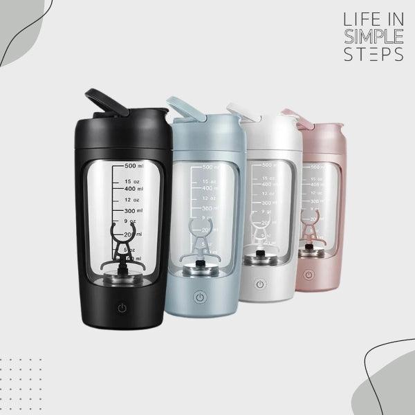 Electric Protein Shaker Bottle