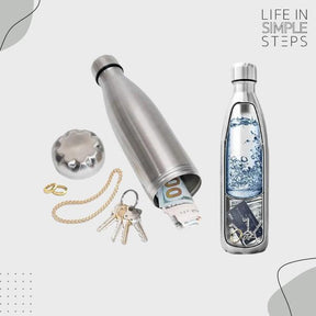 Secret Stash Stainless Steel Water Bottle