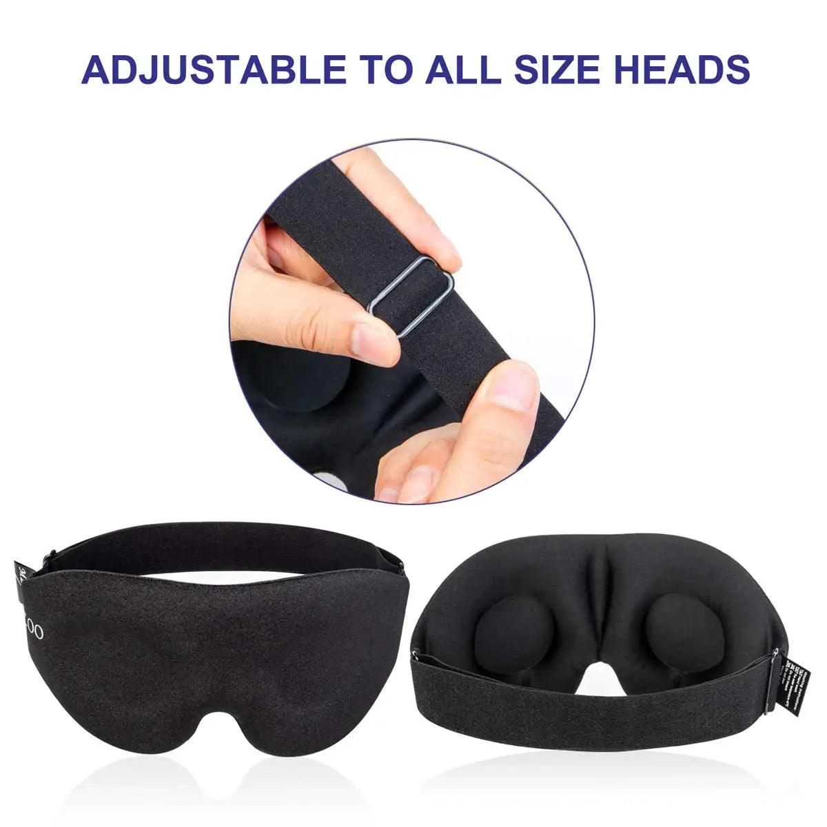 3D Molded Sleep Mask for Women & Men