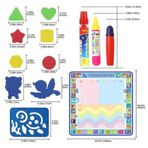 Magic Water Drawing Mat - Painting Toy for Kids