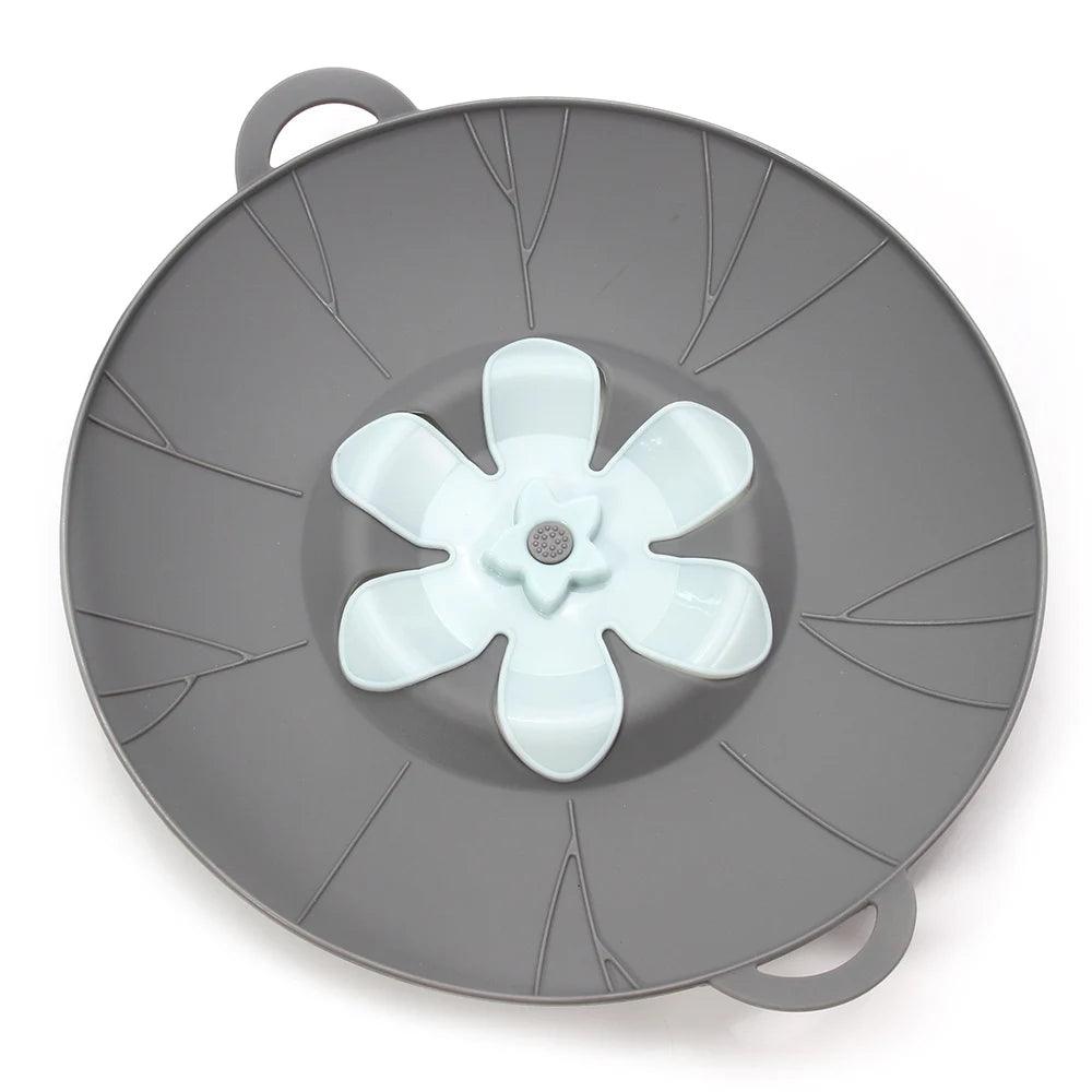 Multifunctional Silicone Pot Lid Spill Stopper