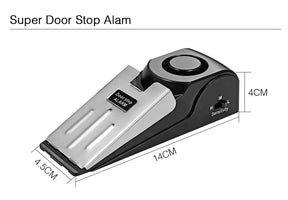 Home Security - Portable Door Stop Alarm - Life in Simple Steps