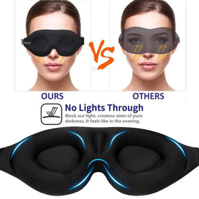 3D Molded Sleep Mask for Women & Men