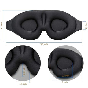 3D Molded Sleep Mask for Women & Men