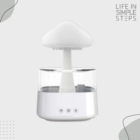 Mushroom Rain Cloud Humidifier