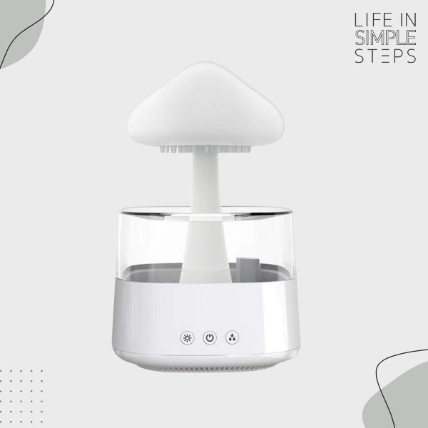 Mushroom Rain Cloud Humidifier