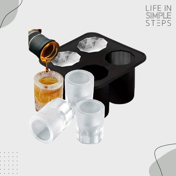 Ice Shot Glass Maker