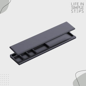 Keyboard Wrist Rest Pad with Storage Box