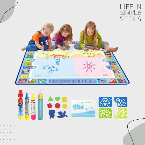 Magic Water Drawing Mat - Painting Toy for Kids