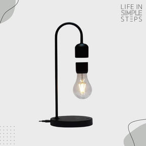 Magnetic Floating Light Bulb with Wireless Charger