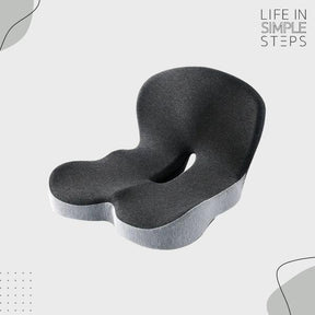 Memory Foam Seat & Back Support