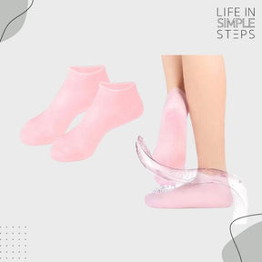 Moisturizing Foot Mask - Exfoliating Silicone Socks