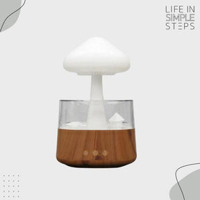 Mushroom Rain Cloud Humidifier