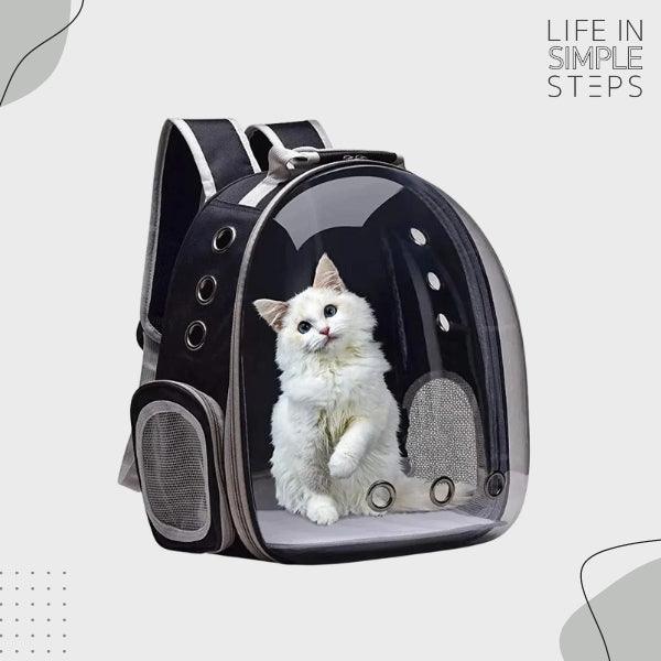 Pet Carrier Backpack Transparent Capsule