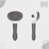 Pet Hair Remover Brush - Comb Self Cleaning