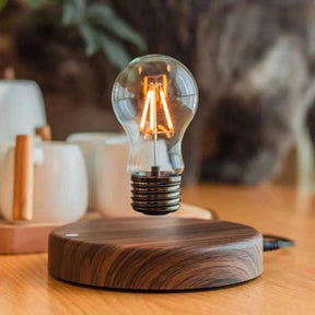 Retro-Style Magnetic Floating Bulb - Life in Simple Steps