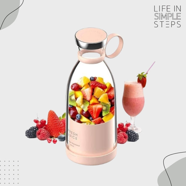 Portable Electric Juicer Bottle