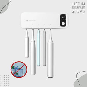 Rechargeable UV Toothbrush Sterilizer Holder