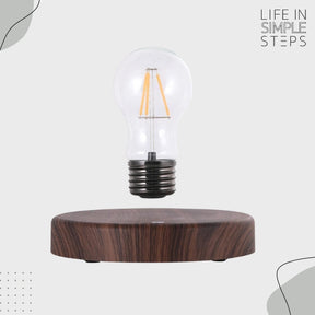 Retro-Style Magnetic Floating Bulb