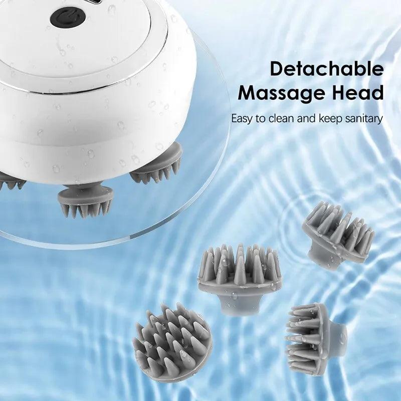 Multi Claw Electric Head Massager - Life in Simple Steps