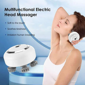 Multi Claw Electric Head Massager - Life in Simple Steps