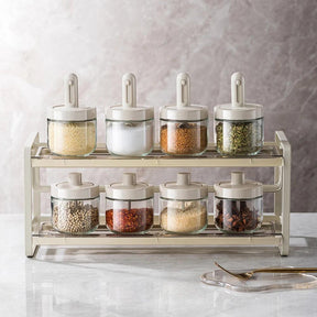 Telescopic Seasoning Jar for Spices