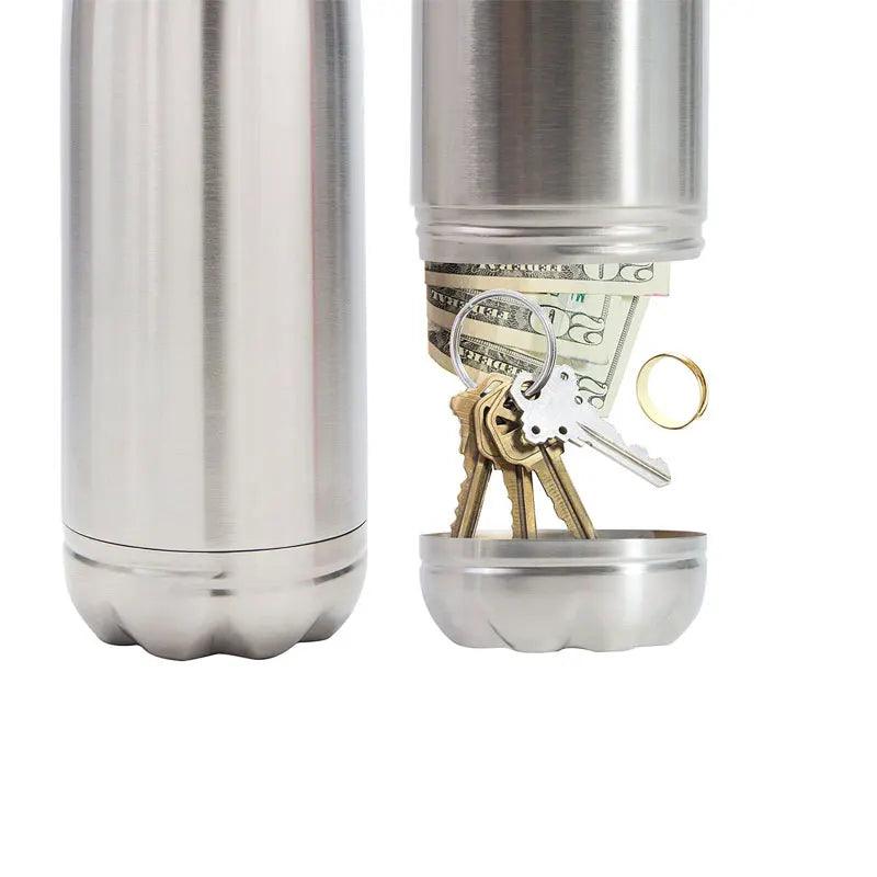 Secret Stash Stainless Steel Water Bottle