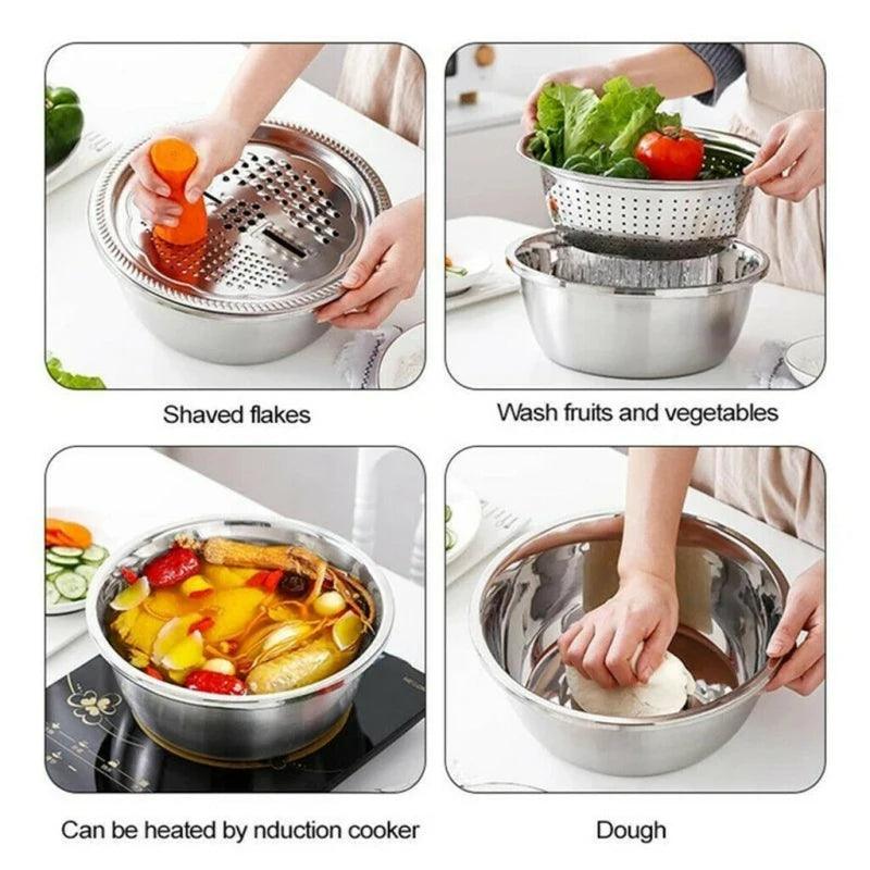 Multifunctional Vegetable Cutter Set - Life in Simple Steps