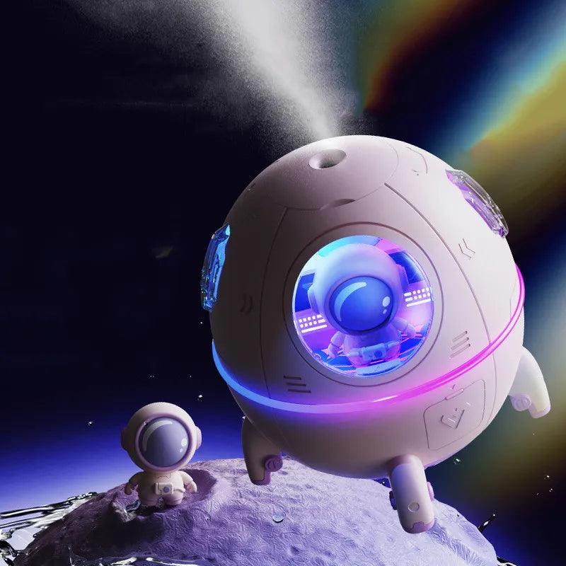 Astronaut Space Capsule Ultrasonic Humidifier - Life in Simple Steps