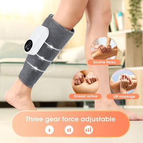 360° Air Pressure Leg Massager with Hot Compress - Life in Simple Steps