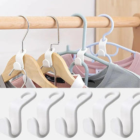 Multifunction Wardrobe Hanger Hook - Life in Simple Steps