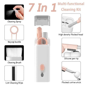 7in1 Gadget Cleaning Kit - Life in Simple Steps