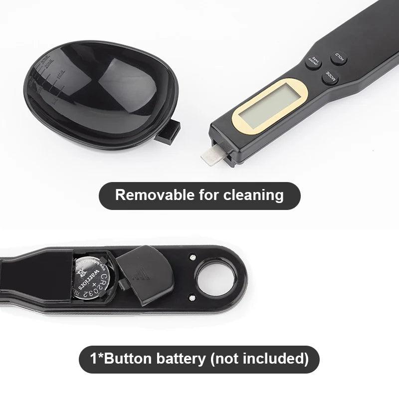 Mini Digital Kitchen Weighing Spoon - Life in Simple Steps