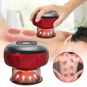 Electric Vacuum Cupping Massage - Life in Simple Steps