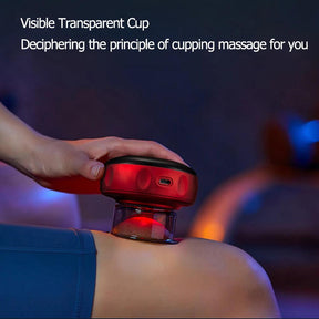 Electric Vacuum Cupping Massage - Life in Simple Steps