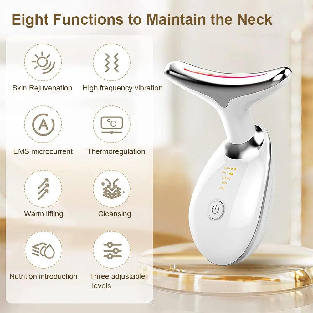 Face Neck Beauty Device Neck Lifting Massager