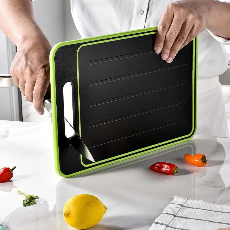 Multifunctional Double Sided Cutting Board - Life in Simple Steps