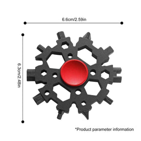 23in1 Fidget Spinner Wrench Screwdriver Tool - Life in Simple Steps