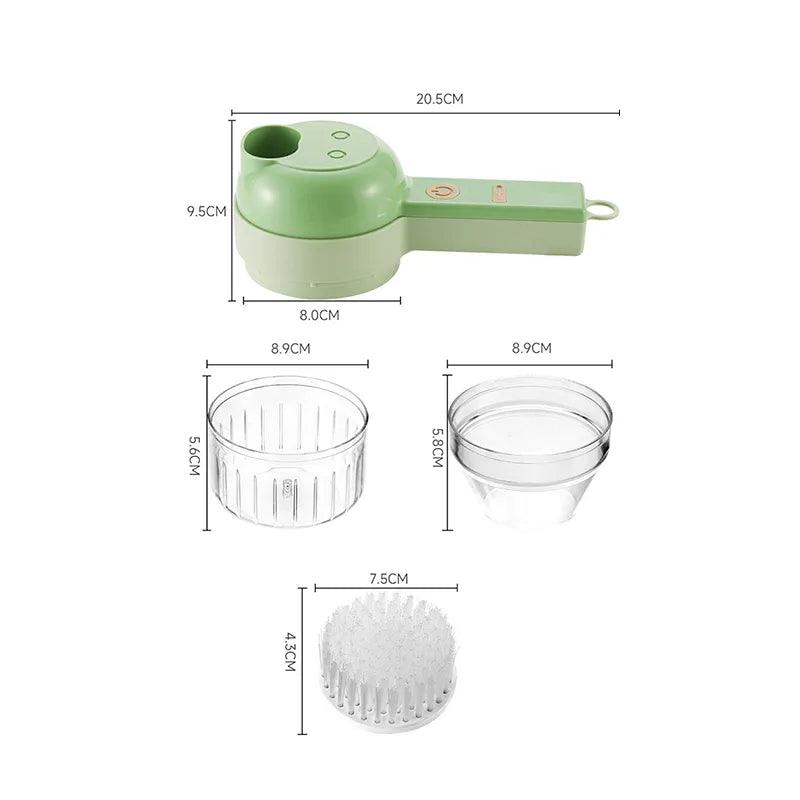 Electric Vegetable Chopper - Life in Simple Steps