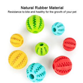 Pet Interactive Rubber Balls - Life in Simple Steps