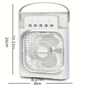 Portable Air Conditioner Fan with Humidifier