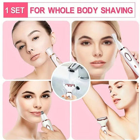 4in1 Electric Shaver & Epilator