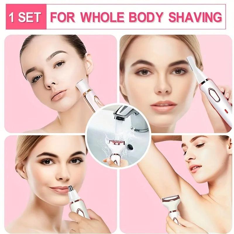 4in1 Electric Shaver & Epilator