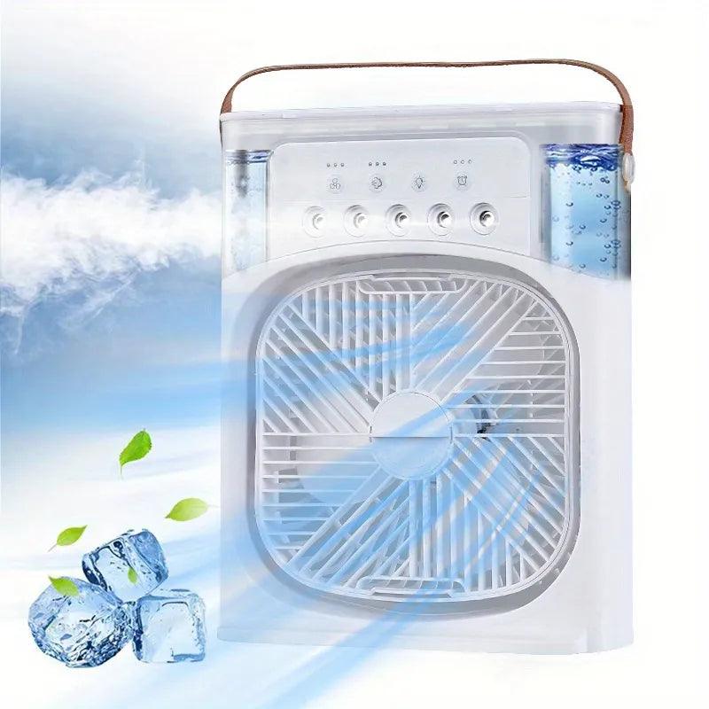 Portable Air Conditioner Fan with Humidifier