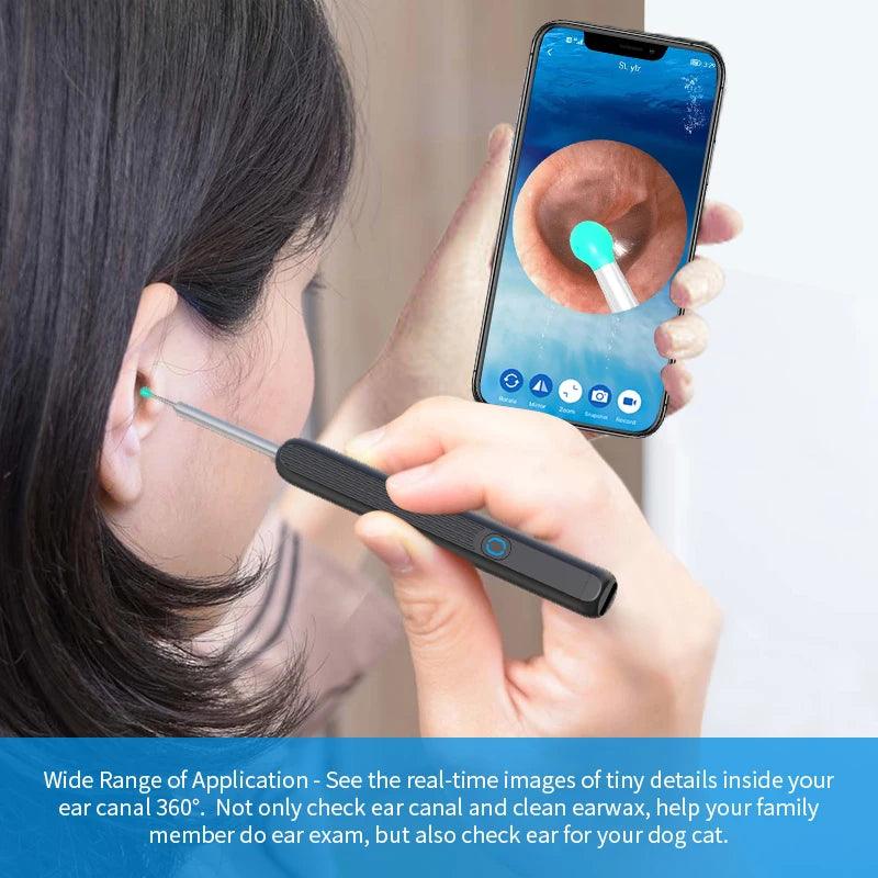 Wireless Ear Wax Remover with Camera