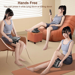 6-Head Pro - High-Frequency Muscle Massager Gun