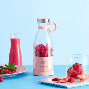 Portable Electric Juicer Bottle (500ml) - Life in Simple Steps