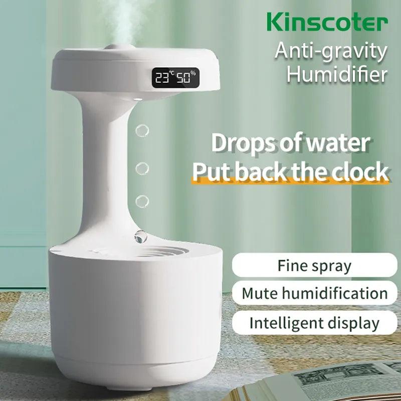 Anti-Gravity Water Droplet Humidifier - Life in Simple Steps