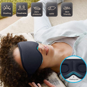 3D Molded Sleep Mask for Women & Men